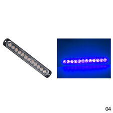 Flash Light Auto Emergency Flashing Stroboscopes Strobe Side Marker Light Bar