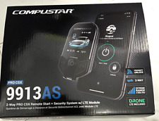 Compustar Csxp9913-as Pro All-in-one 2-way Remote Start Wlte Module 3-mile New