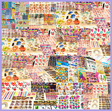 Huge Lot Stickers Kit Set Planner Craft Scrapbook Variety Of Themes 679 Pcs.