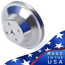 Big Block Chevy Water Pump Pulley 1 Groove 396 427 454 Lwp Bbc 1v Lwp Aluminum