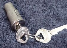 Trunk Handle Lock Cylinder With Keys Gm Chevrolet Chevy Cylinder 1942 - 1948