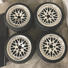 Used Ccw Classic Wheels C5 Corvette Fitment Staggered Front 17x9 Rear 18x10.5