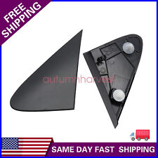 1 Pair Side View Mirror Fender Corner Trim Cover For Toyota Corolla 2008-2013