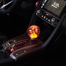 Car Led Light Shift Knob Ball Stick Glass Crystal Dragon Ball Star Gear Shifter