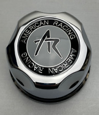 Used American Racing Chrome Snap In Wheel Center Cap 1342100s