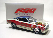 New In Box Rsc Collectibles Sox Martin 1972 Plymouth Duster Pro 124no Hood