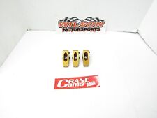 3 Crane Cams Aluminum Roller Rocker Arms 1.5 Or 1.6 Sb Chevy Imca Ump Dragrace