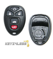 New Replacement Keyless Entry Remote Car Key Fob Shell Case And Pad Gm 22733524