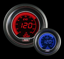 Metric Oil Temperature Gauge Prosport Evo Series Red And Blue 52mm 2 116