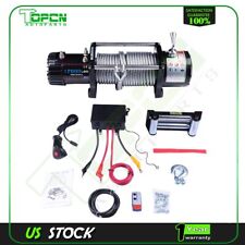 12000lbs 12v Electric Winch Towing Remote 24m Steel Rope For 2002-2010 Hummer