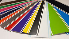 6 X 144 Vinyl Racing Stripe Pinstripe Decals Stickers 18 Colors Stripes