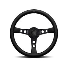 Momo Mod 07 Black Edition Steering Wheel 350mm Suede Momo Authorized Dealer