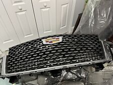Oem Gm Silver Front Upper Grille 85000004. New Take Off Cadillac Escalade
