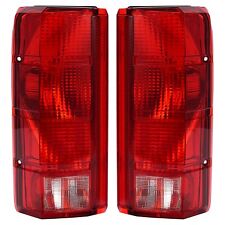 Rear Tail Lights For Ford F-150f-250f-350bronco 1980-1986 Ford F-100 80-83