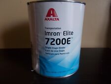 Axalta Transportation Imron Elite Single Stage Binder 7200e For Professional Use