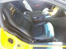 Chevy Corvette C5 Sports Seat Covers In Black Color Jack Logo Diamond Stitch