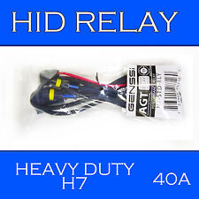 Xenon Hid Conversion Relay Wiring Harness H7 With Plug Play Connector