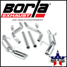 Borla 140382 Atak Cat-back Exhaust System Fits 2005-2009 Ford Mustang 4.6l V8