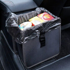 Auto Car Waterproof Trash Bag Litter Bin Can Garbage Waste Storage Organizer Box