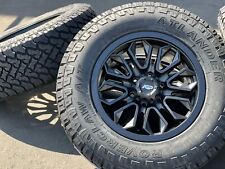 18 Wheels Rims Tires Toyota Tundra Sequoia Chevy Silverado 1500 Gmc Sierra