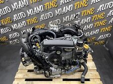 2022 Subaru Wrx 2.4l Limited Complete Engine Assembly Mt 8k Miles Oem