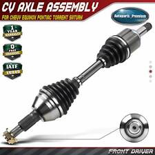 Front Left Cv Axle Assembly For Chevy Equinox Pontiac Torrent Saturn Vue 08-10