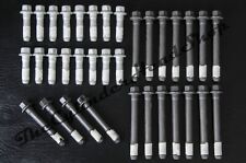 Elgin Sbc Chevy Head Bolts Brand New 305 327 350 400 Complete Set Made In U.s.a.