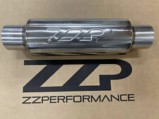 Zzperformance 2.5 Ultra Small Exhaust Resonator Stainless 4 Diameter 10 Body