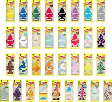 Little Trees Car Home Office Hanging Air Freshener Mixed Flavors