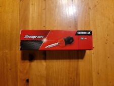 New Snap On Sgdmrc11a Ratcheting Soft Grip Red Screwdriver Free Shipping