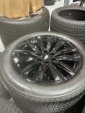 Alenza Tires Cadillac Wheels Brand New Takeoffs 6x5x5 Gm Lug Pattern