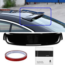 For 02-06 Acura Rsx Dc5 Type-s Jdm Rear Window Roof Visor Sun Guard Spoiler Wing