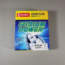 Denso 5357 Spark Plug Iridium Power Pack Of 4 Ik16l New And Sealed Usa