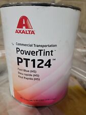 Axalta Imron Cromax Powertint Pt124 Fast Blue Gallon Commercial Transportation