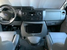 Tactical Molle Panel Center Console Ford Econoline Van Cell Mount Doghouse E350