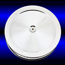 Air Cleaner Chrome 14 Inch For Big Block Chevy Engines 396 427 454 502 Bbc