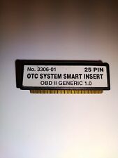 Otc 3306-01 Obdii Smart Insert Genisys Determinator Mcmentor Monitor 4000e 4000
