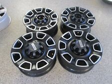 20 Ford F250 F350 Factory Wheels Rims Black Platinum Caps 2023