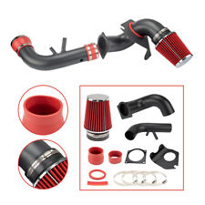 Black Cold Air Intake Kit Dry Filter For Ford 1996-2004 Ford Mustang Gt 4.6l Us