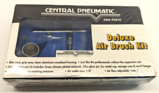 Central Pneumatic Deluxe Air Brush Kit 95810 New Sealed