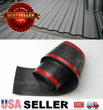 6 Rubber Truck Bed Tailgate Gap Cover Filler Seal Shield Lip Cap For Ford Dodge