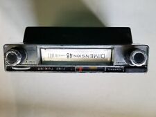 Vintage Dimension 48 Automobile Car Stereo 8 Track Tape Player Radio Japan Parts