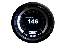 Prosport Wideband Air Fuel Ratio And Boost Gauge 52mm 2 116 White Oled