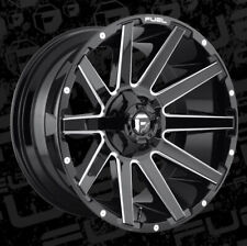22 Inch Black Rim Wheel Fuel D615 D61522009846 Contra 6x5.5 6x135 22x10 -19mm