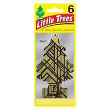 Little Trees Gold Hanging Air Freshener Home Car 6-12-24-48-96-144 Pc
