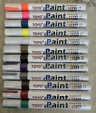 Toyo Universal Waterproof Permanent Paint Marker Pen Car Tire Rubber Metal