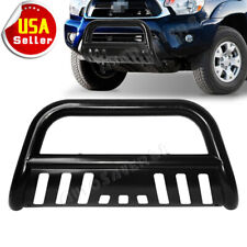 Bull Bar Front Bumper Grille Guard For 2005-2015 Toyota Tacoma Black