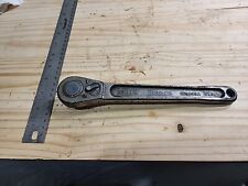 9.5 Snap-on Vintage 12 Drive Ratchet Wrench No.71-n Kenosha Wis. Pat.1854513