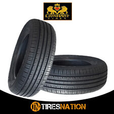 2 New Lionhart Lh-501 20570r14 98h High Performance All-season Tires