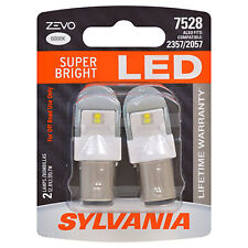Sylvania - 7528 Zevo Led White Bulb - Bright Led Bulb Contains 2 Bulbs